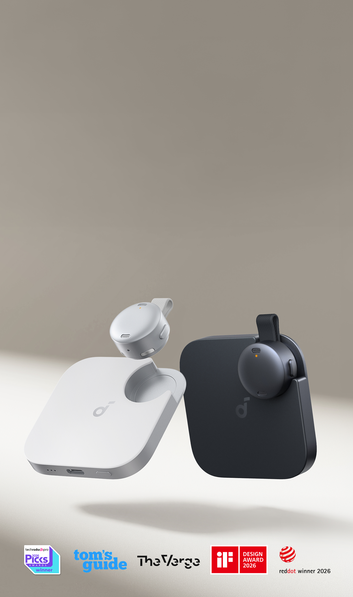 Soundcore Work and PLAUD Note AI recorders compared